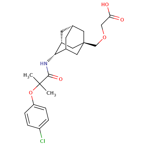 Chemical structure of BindingDB Monomer ID 13771