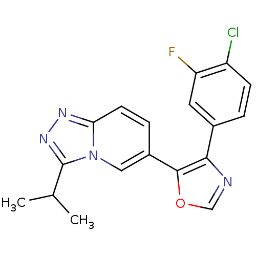 Chemical structure of BindingDB Monomer ID 16349