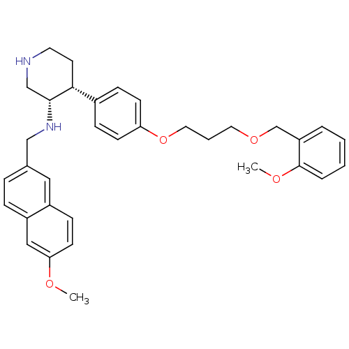 Chemical structure of BindingDB Monomer ID 17952