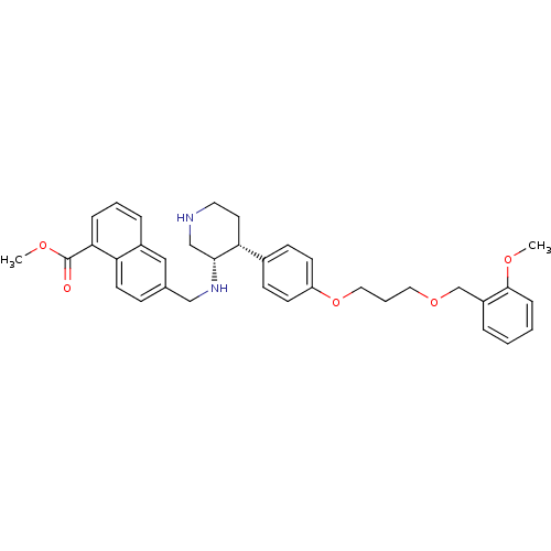 Chemical structure of BindingDB Monomer ID 17955