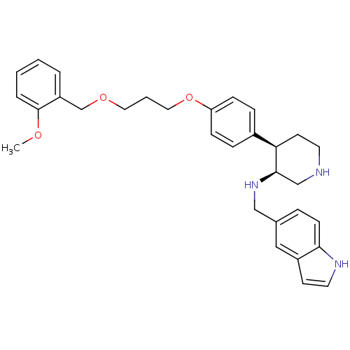 Chemical structure of BindingDB Monomer ID 17957