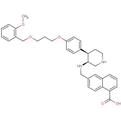 Chemical structure of BindingDB Monomer ID 17958