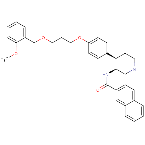 Chemical structure of BindingDB Monomer ID 17959