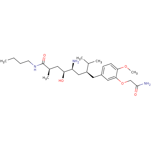 Chemical structure of BindingDB Monomer ID 18272