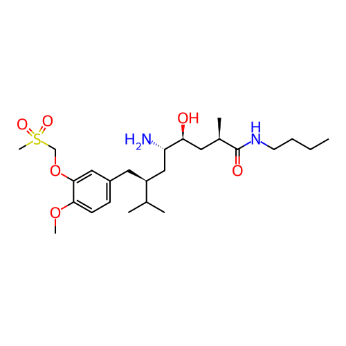 Chemical structure of BindingDB Monomer ID 18275