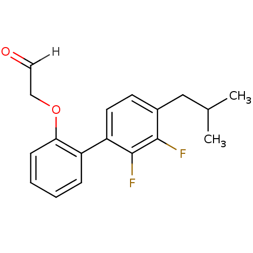 Chemical structure of BindingDB Monomer ID 19488