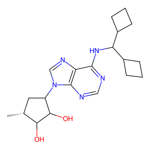 Chemical structure of BindingDB Monomer ID 104773