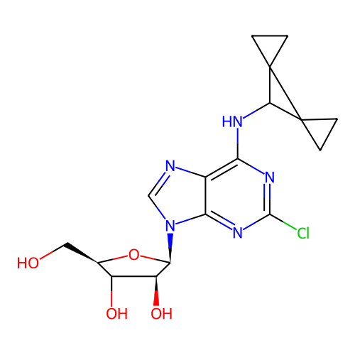 Chemical structure of BindingDB Monomer ID 104786