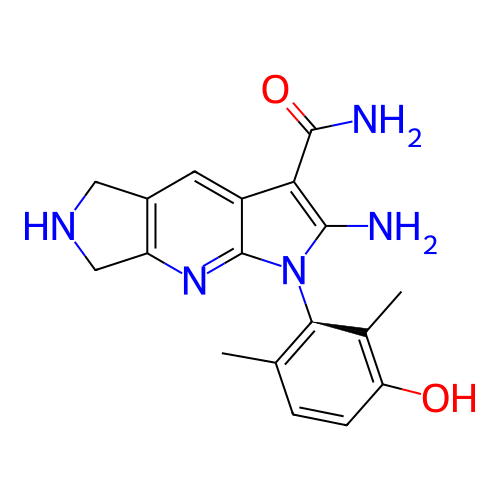 Chemical structure of BindingDB Monomer ID 104794