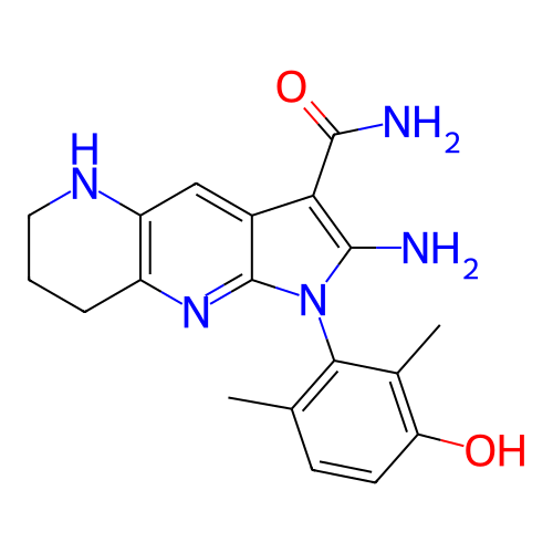 Chemical structure of BindingDB Monomer ID 107225