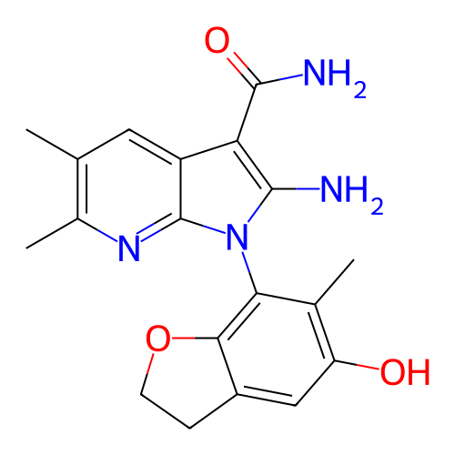 Chemical structure of BindingDB Monomer ID 107241
