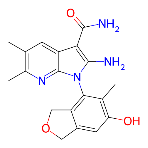 Chemical structure of BindingDB Monomer ID 107250