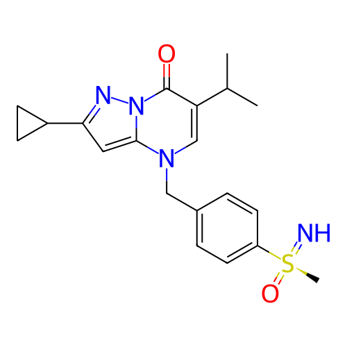 Chemical structure of BindingDB Monomer ID 107257