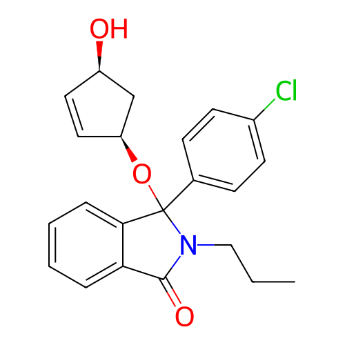 Chemical structure of BindingDB Monomer ID 111505