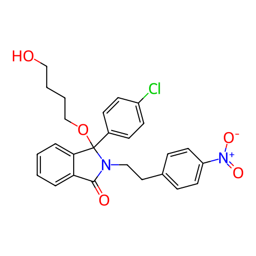Chemical structure of BindingDB Monomer ID 111506