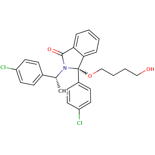 Chemical structure of BindingDB Monomer ID 111507