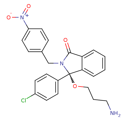 Chemical structure of BindingDB Monomer ID 111522