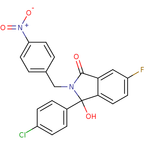 Chemical structure of BindingDB Monomer ID 111534
