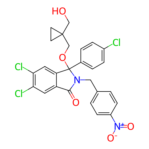 Chemical structure of BindingDB Monomer ID 111535