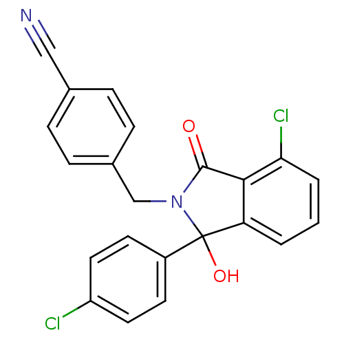 Chemical structure of BindingDB Monomer ID 111537