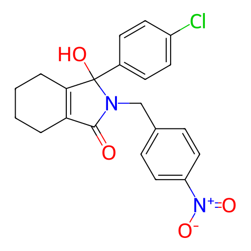 Chemical structure of BindingDB Monomer ID 111541