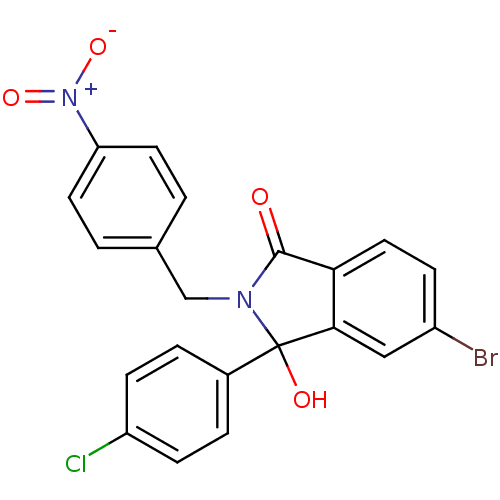 Chemical structure of BindingDB Monomer ID 111550