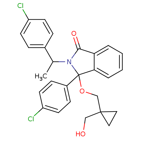 Chemical structure of BindingDB Monomer ID 111551
