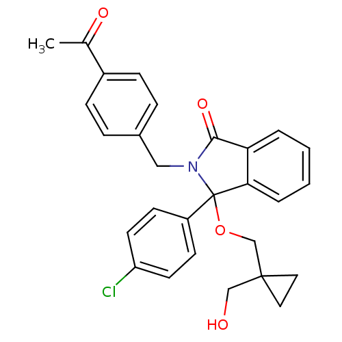 Chemical structure of BindingDB Monomer ID 111560