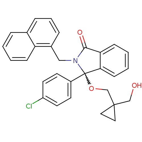 Chemical structure of BindingDB Monomer ID 111563