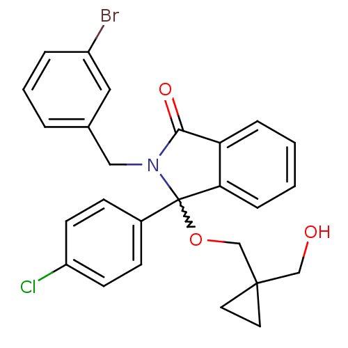Chemical structure of BindingDB Monomer ID 111564