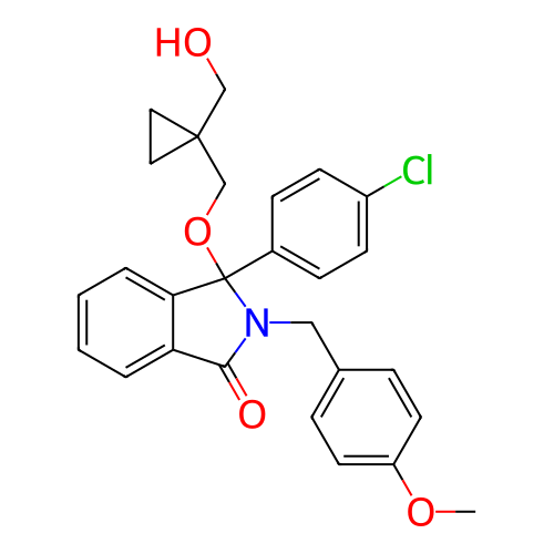 Chemical structure of BindingDB Monomer ID 111572