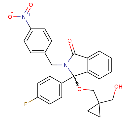 Chemical structure of BindingDB Monomer ID 111574