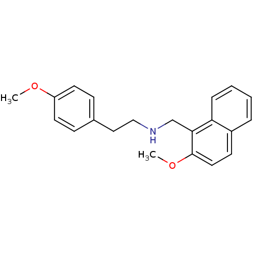 Chemical structure of BindingDB Monomer ID 114277