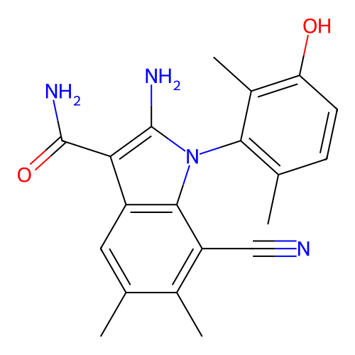 Chemical structure of BindingDB Monomer ID 114312