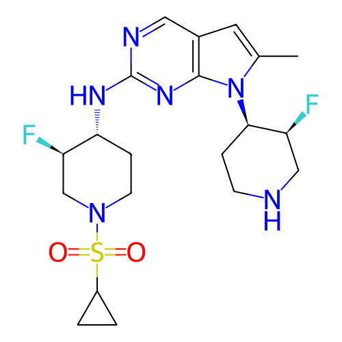 Chemical structure of BindingDB Monomer ID 114450