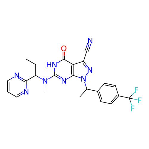 Chemical structure of BindingDB Monomer ID 114730