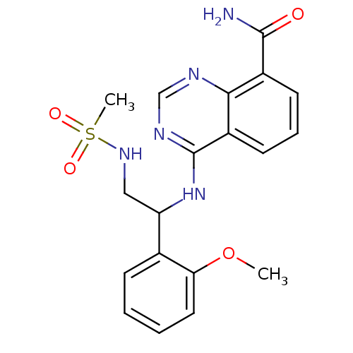 Chemical structure of BindingDB Monomer ID 116320