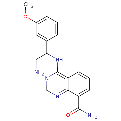 Chemical structure of BindingDB Monomer ID 116331