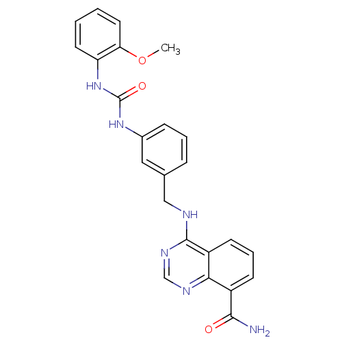 Chemical structure of BindingDB Monomer ID 116344