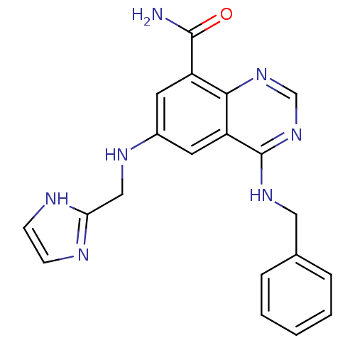 Chemical structure of BindingDB Monomer ID 116362