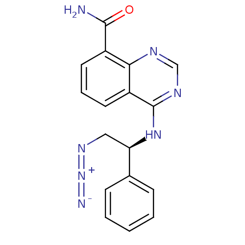 Chemical structure of BindingDB Monomer ID 116378