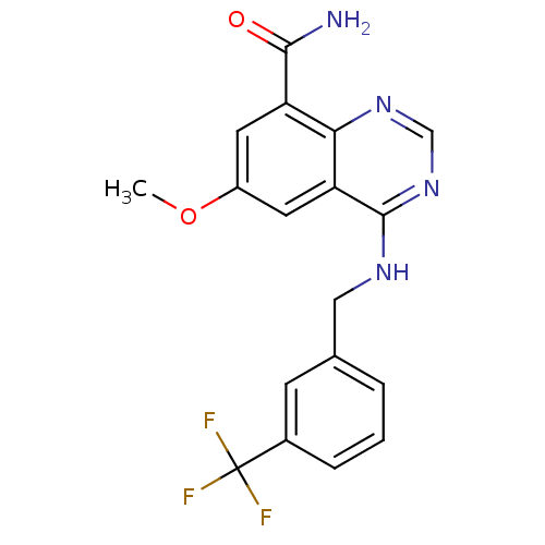 Chemical structure of BindingDB Monomer ID 116380