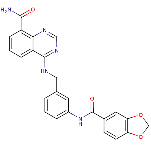 Chemical structure of BindingDB Monomer ID 116391