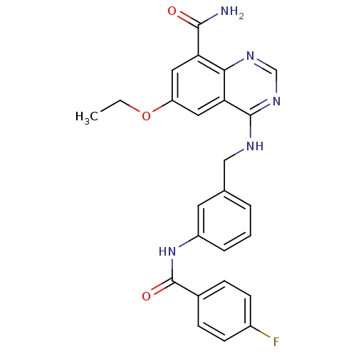 Chemical structure of BindingDB Monomer ID 116399