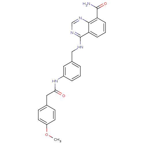 Chemical structure of BindingDB Monomer ID 116400