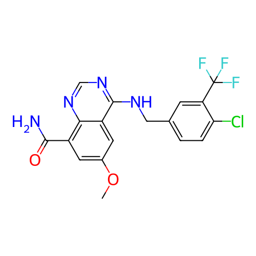 Chemical structure of BindingDB Monomer ID 116402