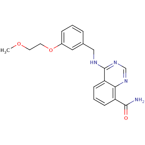 Chemical structure of BindingDB Monomer ID 116403