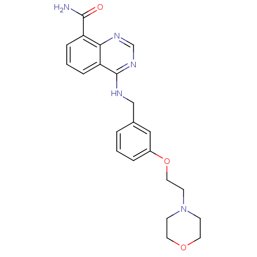 Chemical structure of BindingDB Monomer ID 116404
