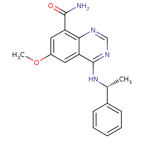 Chemical structure of BindingDB Monomer ID 116408