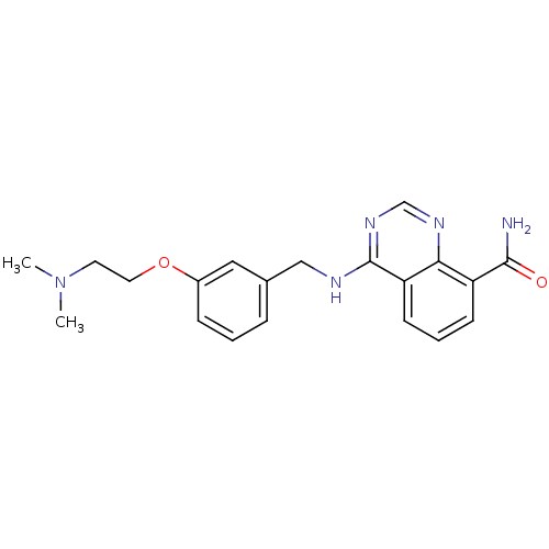 Chemical structure of BindingDB Monomer ID 116410